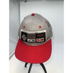 Nintendo Video Game NES‎ Controller Baseball Cap Hat by Bioworld Mens Boys 2013